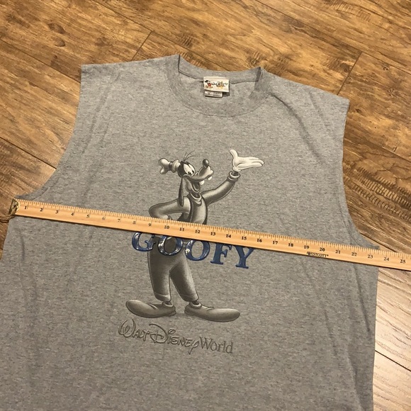 Walt Disney World Goofy sleeveless top - Picture 7 of 8
